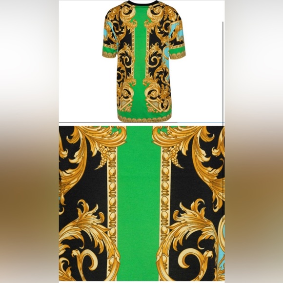 Versace Shirts Versace Shirt Worn Once Xxl Fits Like A Large - Technical View